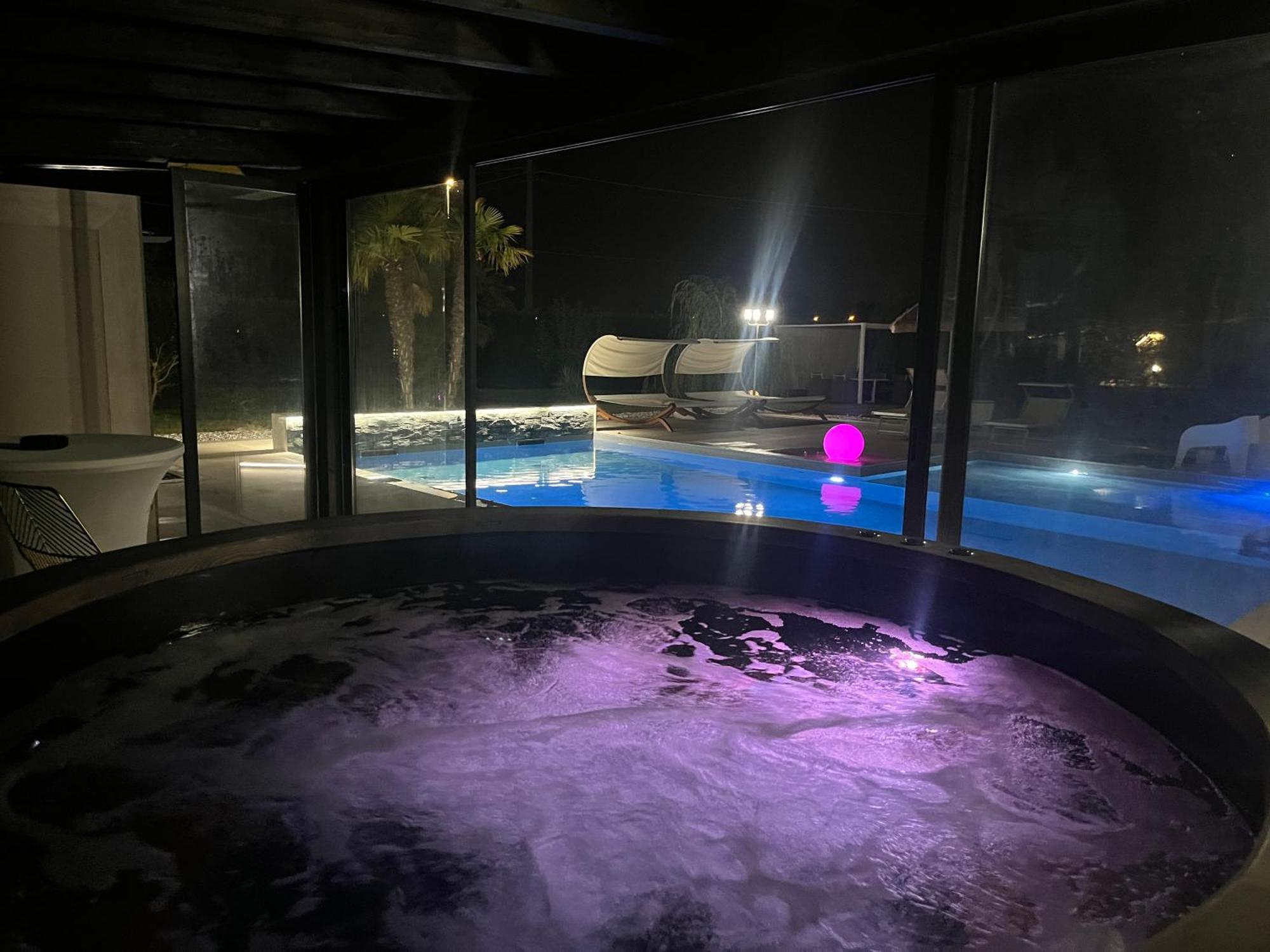 Casakadd002Luxuryheated Pool Garden Patio Barbeque Apartment Cive Exterior foto